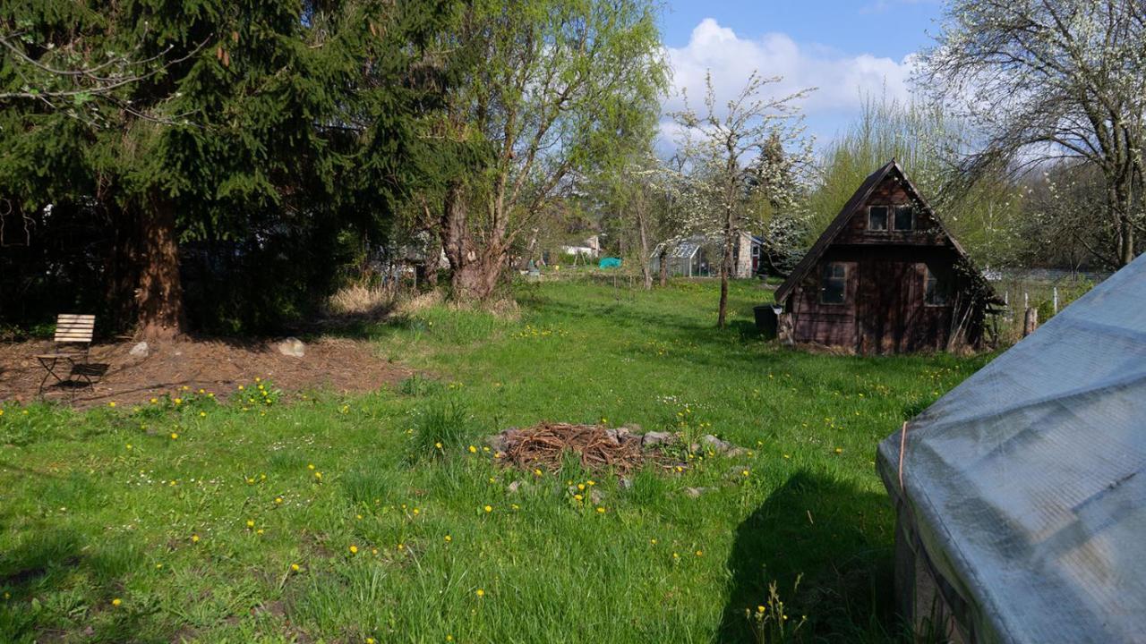 Historische Ferienwohnung Spremberg Eksteriør billede